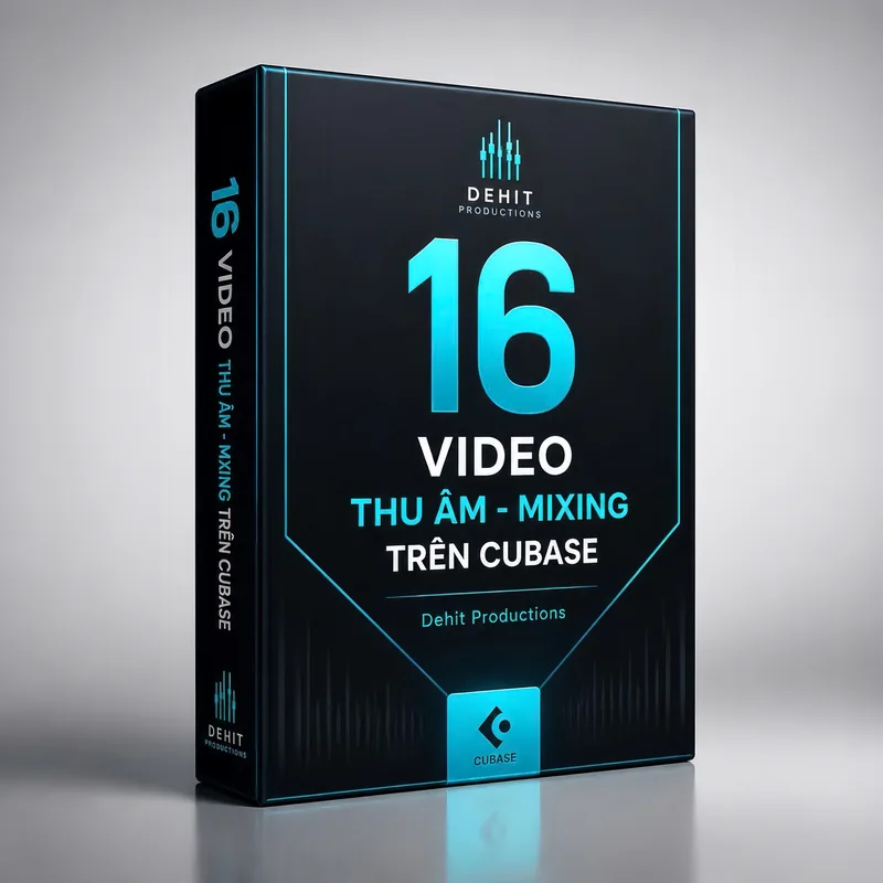 Thu âm Mixing Cubase
